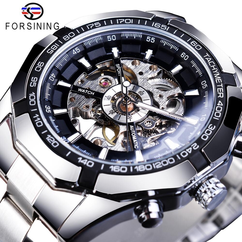 FORSINING Marka Otomatik Kendi - Luxury Watch Nice incelemesi ve fiyatı