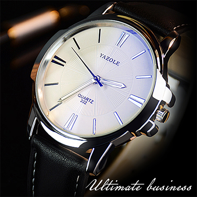 Yeni YAZOLE Erkek Saatler Top  - Luxury Watch Maker incelemesi ve fiyatı