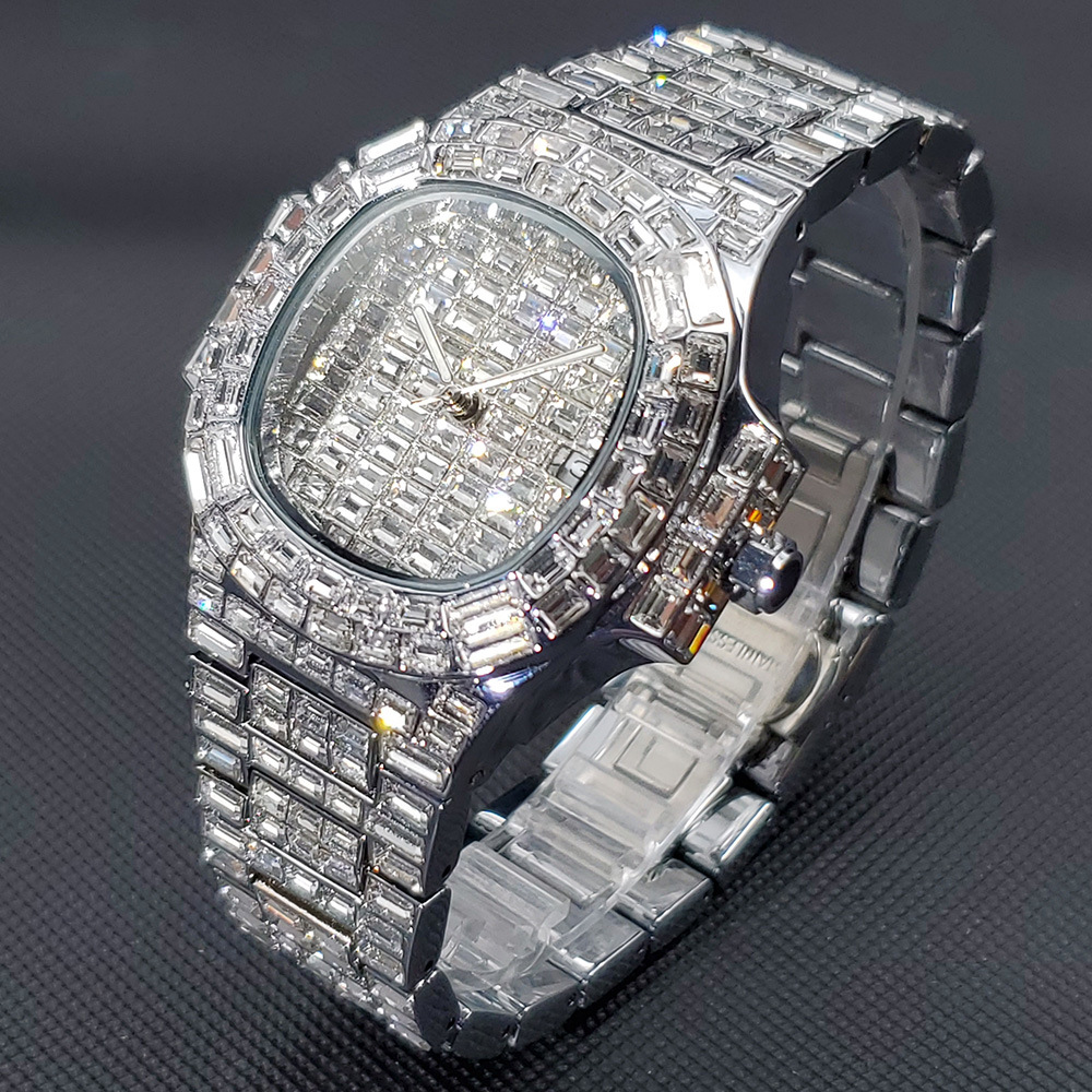 Yüksek Kaliteli Tam Taşlı Kol  - Luxury Watch Grade incelemesi ve fiyatı