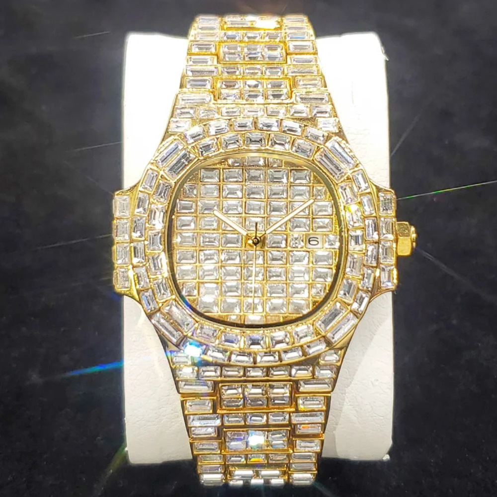 Yüksek Kaliteli Tam Taşlı Kol  - Luxury Watch Grade incelemesi ve fiyatı