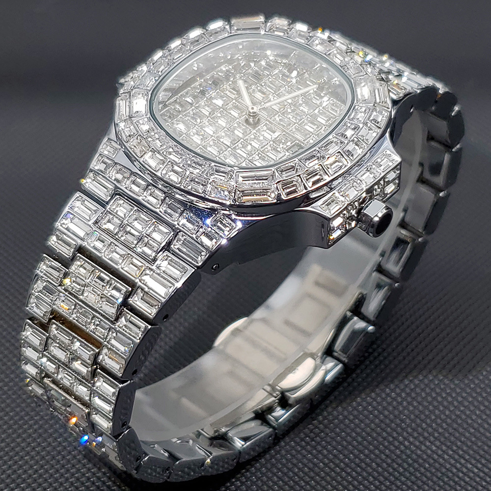 Yüksek Kaliteli Tam Taşlı Kol  - Luxury Watch Grade incelemesi ve fiyatı