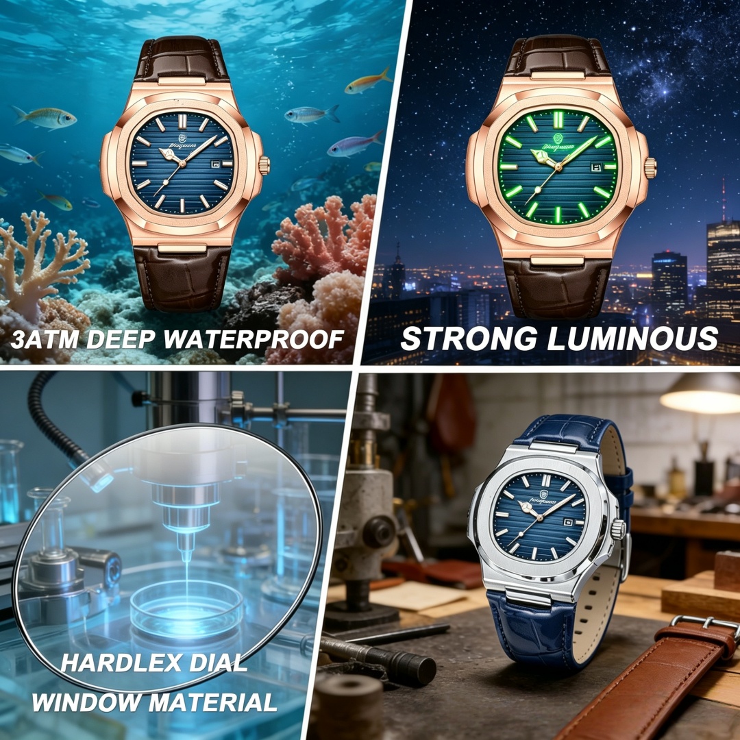 PAAZOMU En Lüks Kare Erkek Izl - Luxury Watch Nice incelemesi ve fiyatı