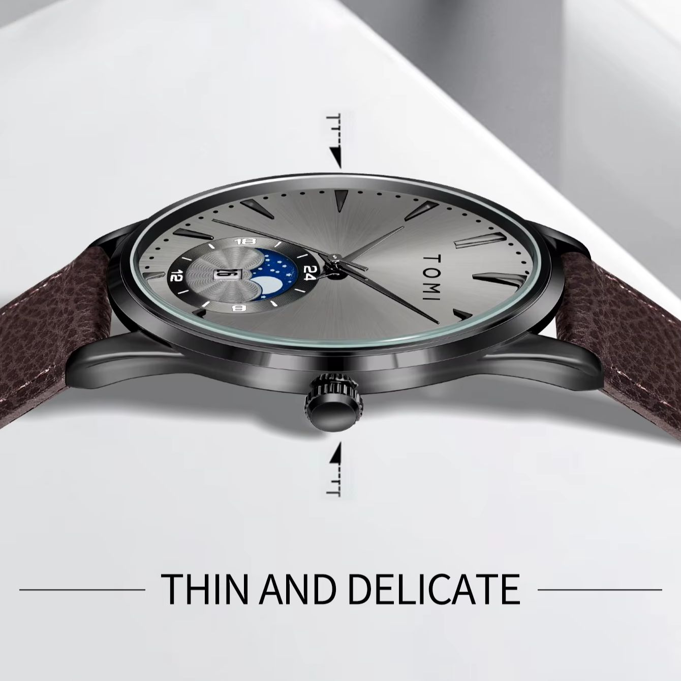 TOMI 2 Parça Erkek Saat Hediye - Luxury Watch Business incelemesi ve fiyatı