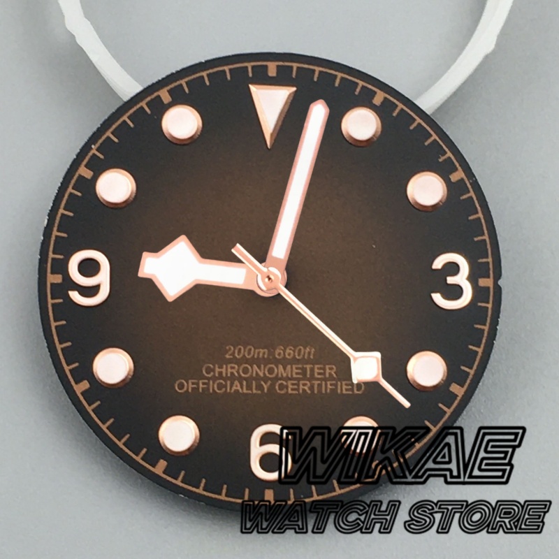 29mm Gradyan Kadranlı Vintage  - Bronze Case Watch incelemesi ve fiyatı