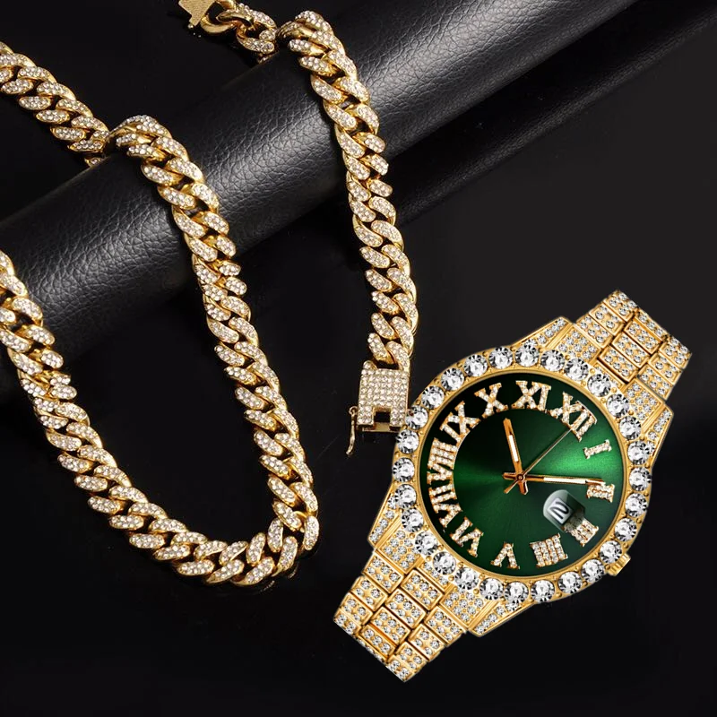 Erkekler İçin Kuvars Lüks Altı - Luxury Watch Miami incelemesi ve fiyatı