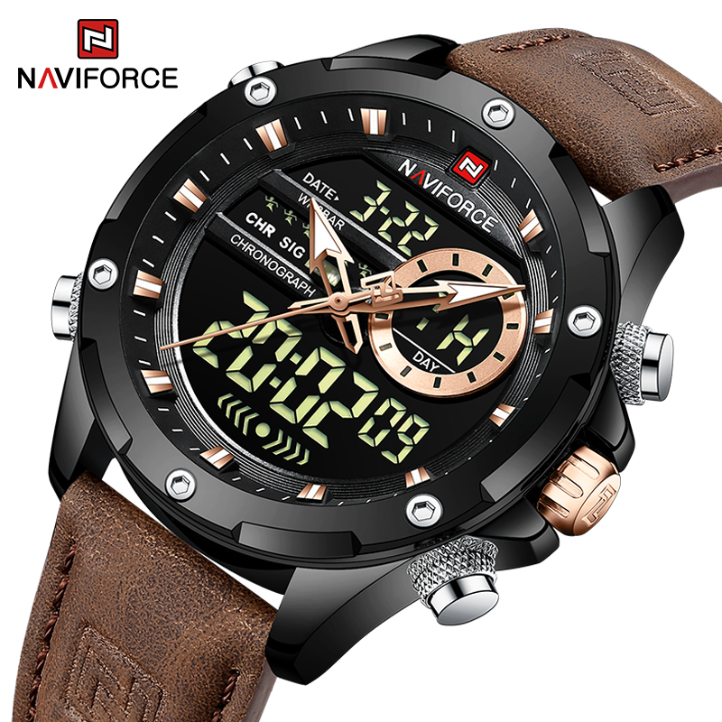 Yeni NAVIFORCE Erkek Saatler K - Field Watch Military incelemesi ve fiyatı