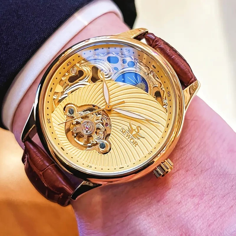 Lüks, İskelet Tasarımlı, Zaraf - Luxury Watch Makes incelemesi ve fiyatı