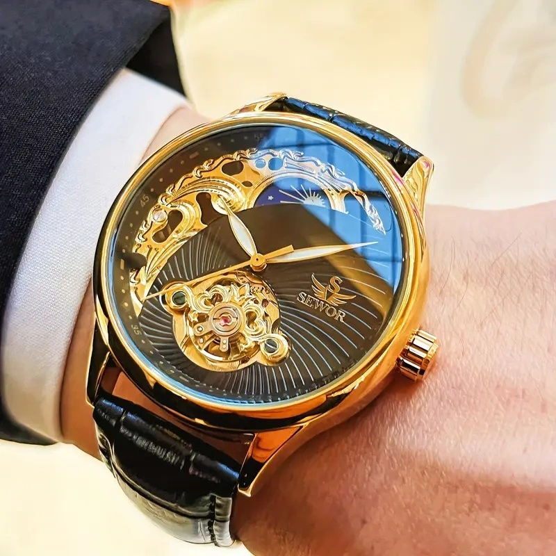 Lüks, İskelet Tasarımlı, Zaraf - Luxury Watch Makes incelemesi ve fiyatı