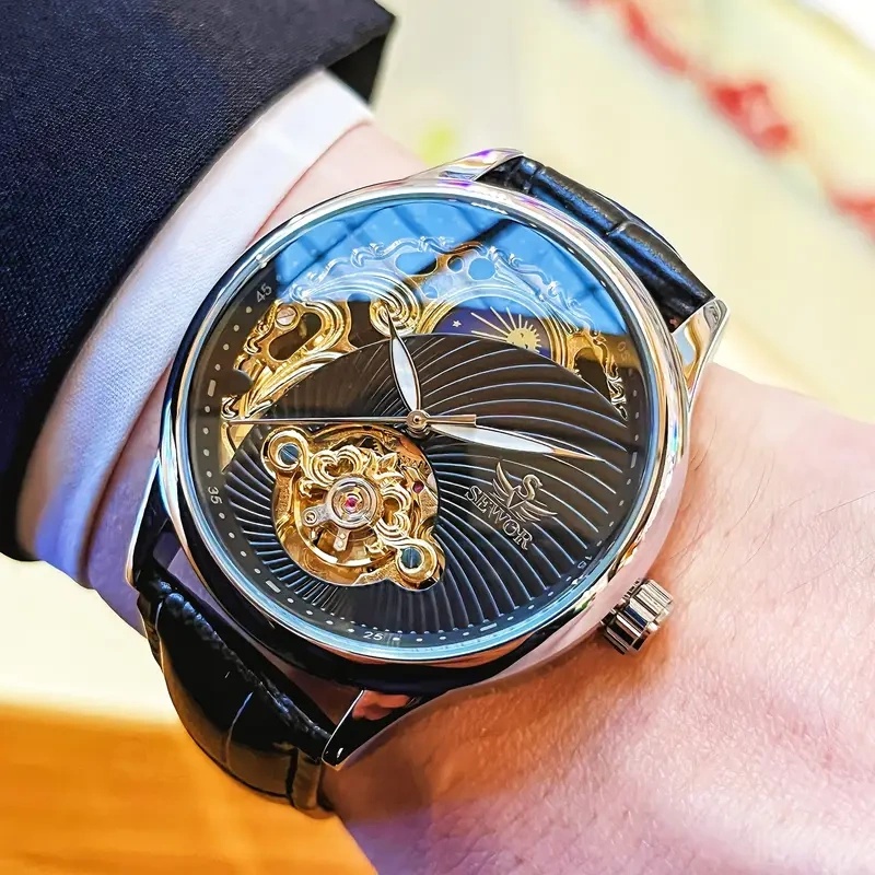Lüks, İskelet Tasarımlı, Zaraf - Luxury Watch Makes incelemesi ve fiyatı