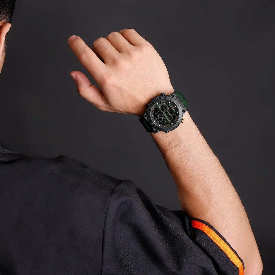 NAVIFORCE Yeni LCD Dijital Spo - Field Watch Military incelemesi ve fiyatı