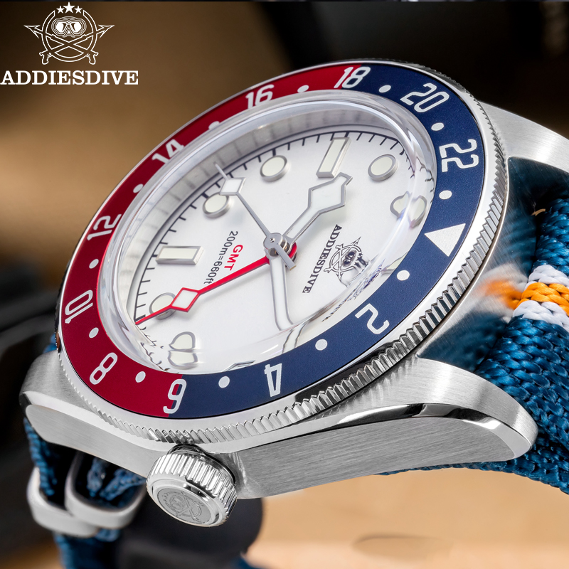 ADDIESDIVE 515-24H Çift Zaman  - Gmt Dual Timezone Watch incelemesi ve fiyatı