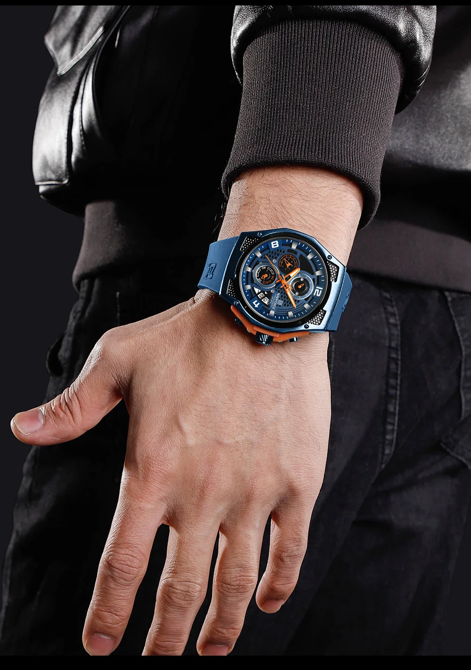 Naviforce NF8051L Yüksek Kalit - Field Watch Military incelemesi ve fiyatı