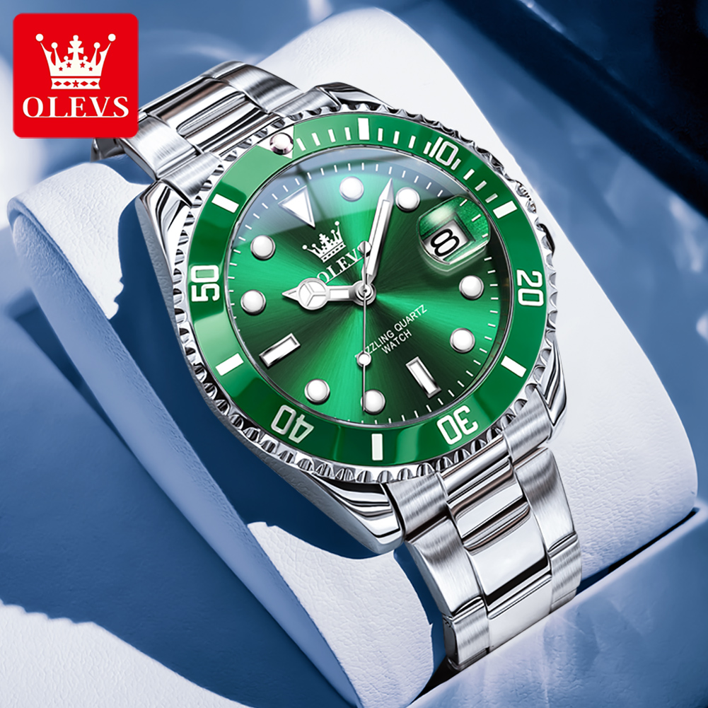 OLEVS erkek saatler 5885G üst  - Luxury Watch Maker incelemesi ve fiyatı