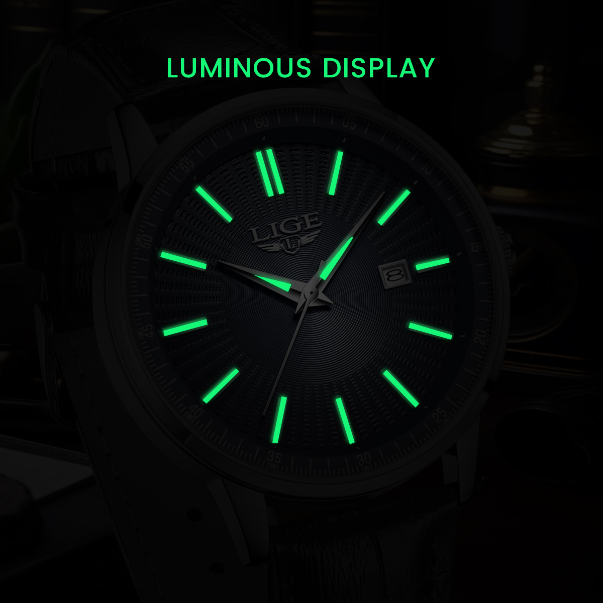 LIGE Üst Düzey Marka Lüks Erke - Luxury Watch Maker incelemesi ve fiyatı