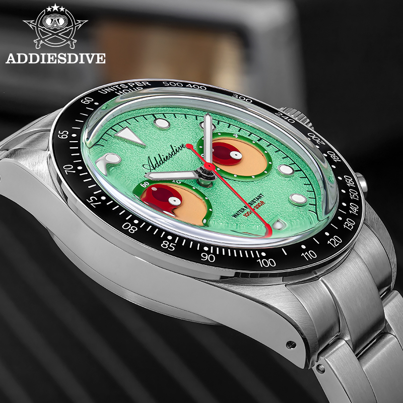 ADDIESDIVE Yeni 40mm Kronograf - Zero Luxury Watch incelemesi ve fiyatı