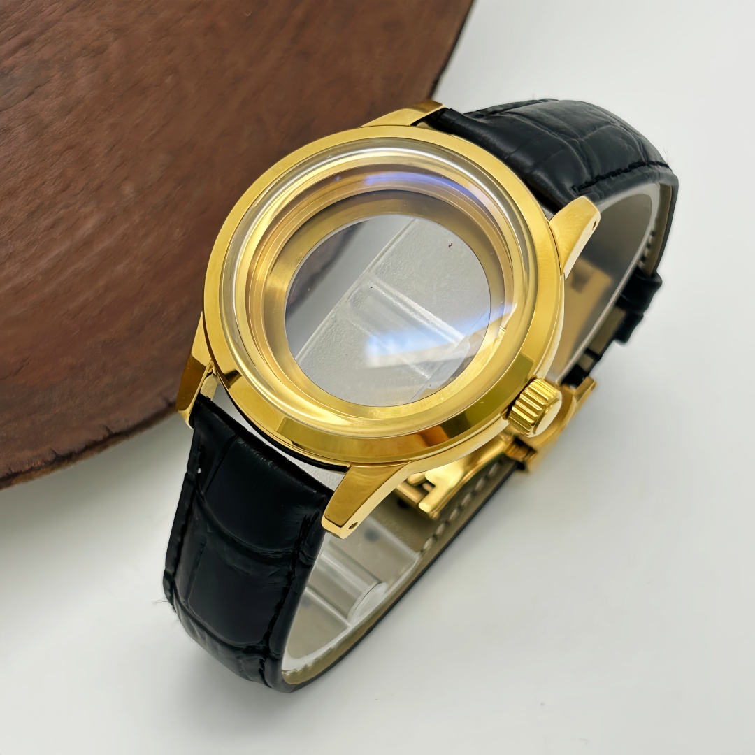 39mm saat kasası kelebek çift  - Bronze Case Watch incelemesi ve fiyatı