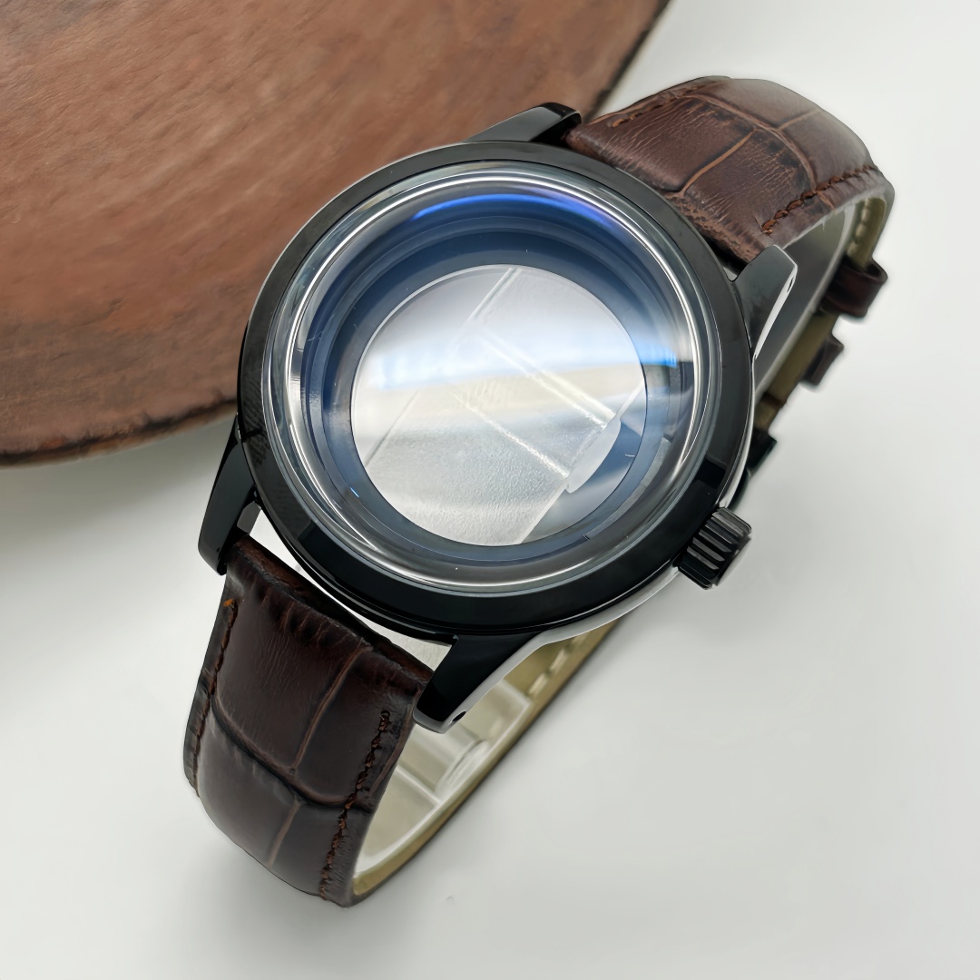 39mm saat kasası kelebek çift  - Bronze Case Watch incelemesi ve fiyatı