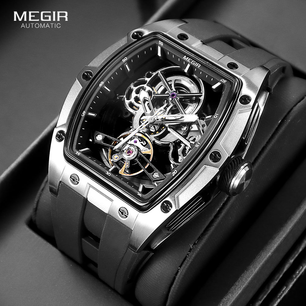 MEGIR erkekler kol moda siyah  - Luxury Watch Hublot incelemesi ve fiyatı