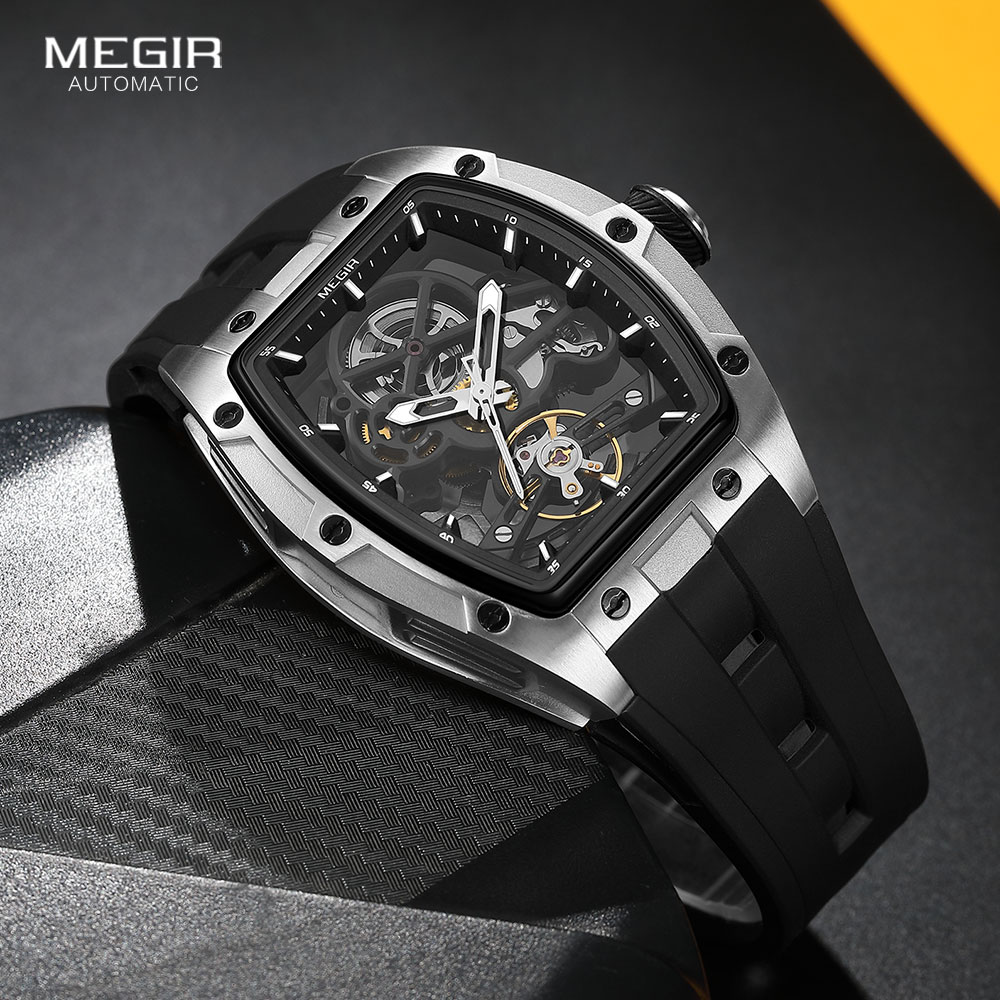 MEGIR erkekler kol moda siyah  - Luxury Watch Hublot incelemesi ve fiyatı