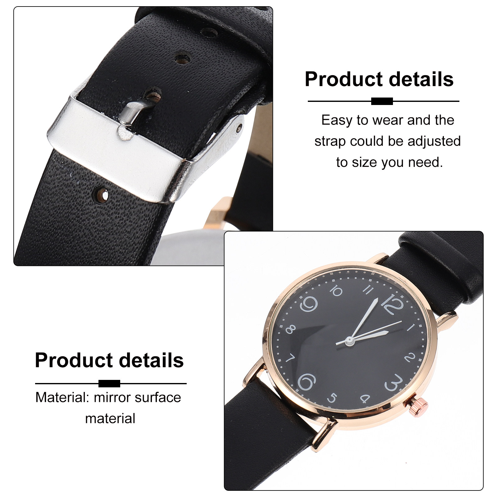 Klasik Kadın Kol Saati, Şık Ay - Luxury Watch Events incelemesi ve fiyatı
