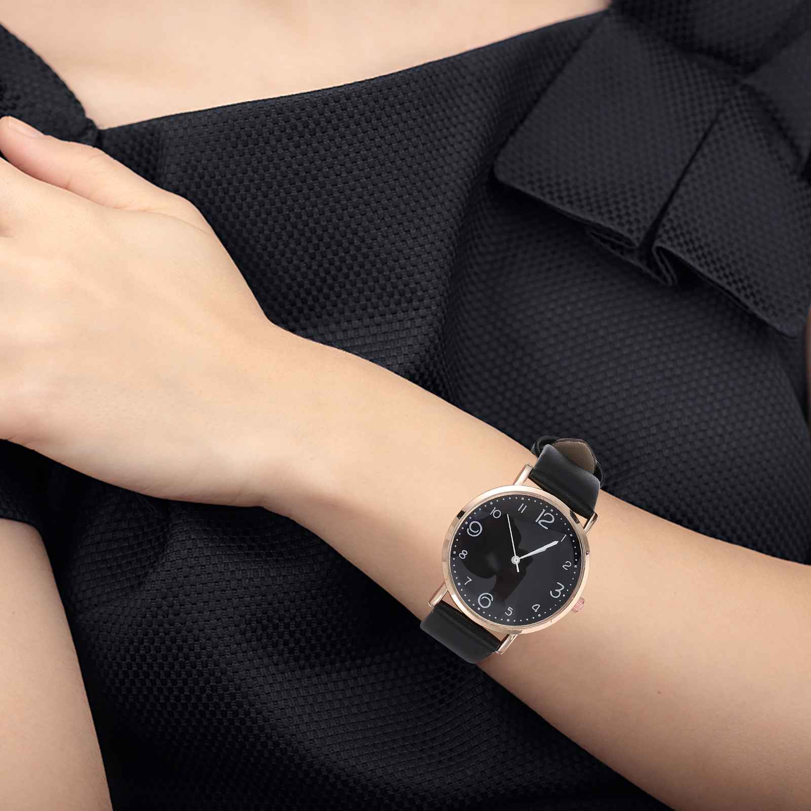 Klasik Kadın Kol Saati, Şık Ay - Luxury Watch Events incelemesi ve fiyatı