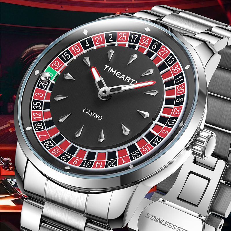 TIMEARTX Erkek Saati Yeni Avru - Luxury Watch Hublot incelemesi ve fiyatı