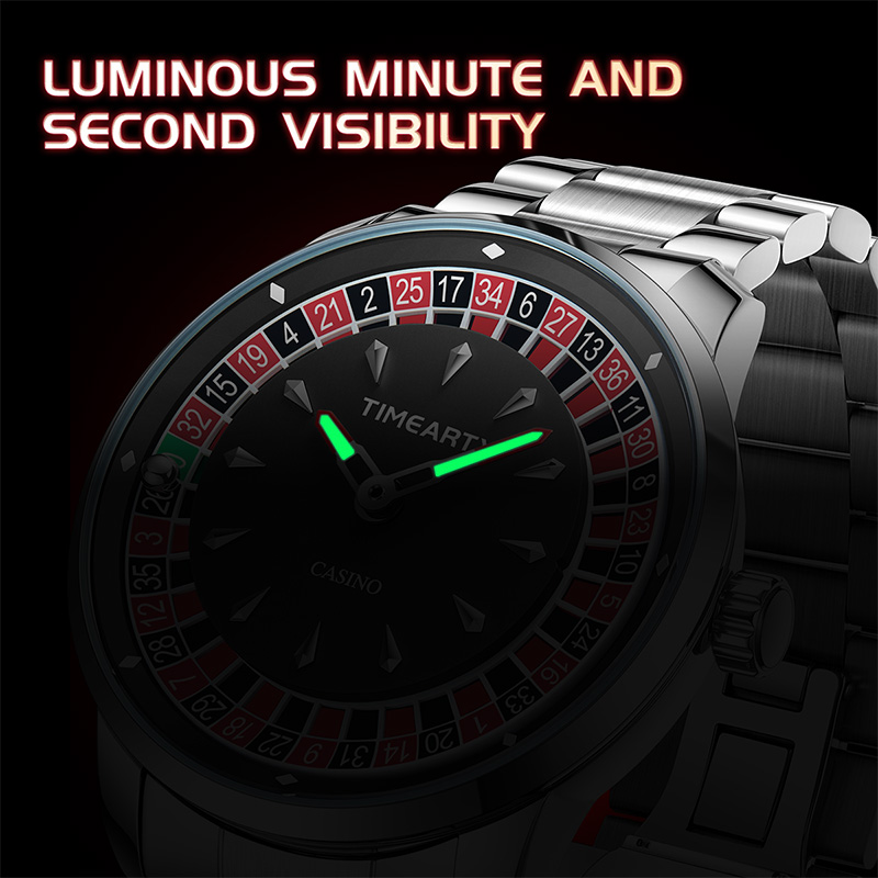 TIMEARTX Erkek Saati Yeni Avru - Luxury Watch Hublot incelemesi ve fiyatı