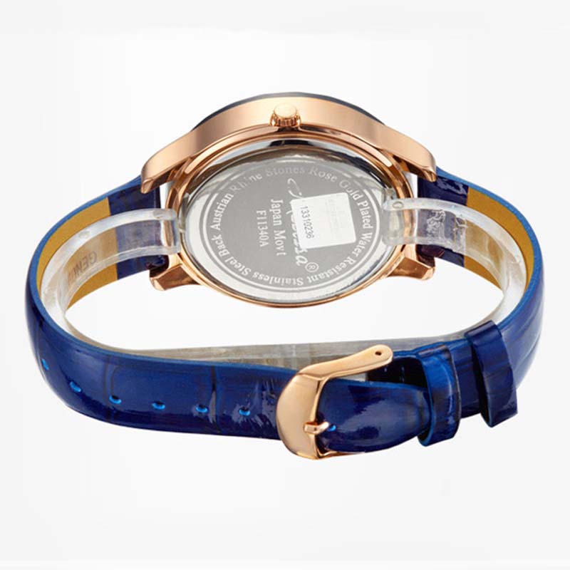 Lüks Melissa bayan kadın izle  - Luxury Watch With Leather Strap incelemesi ve fiyatı