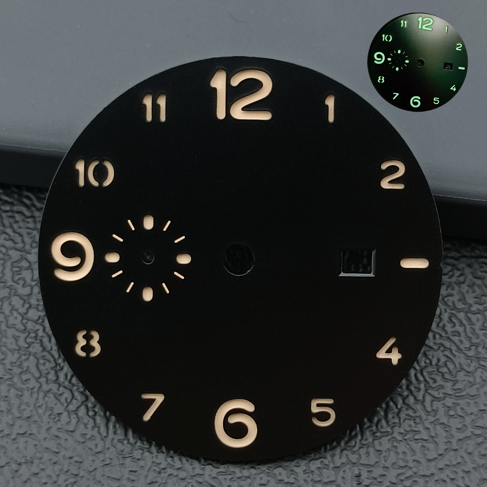 36.5mm arama yeşil aydınlık st - Luxury Watch With Green Dial incelemesi ve fiyatı