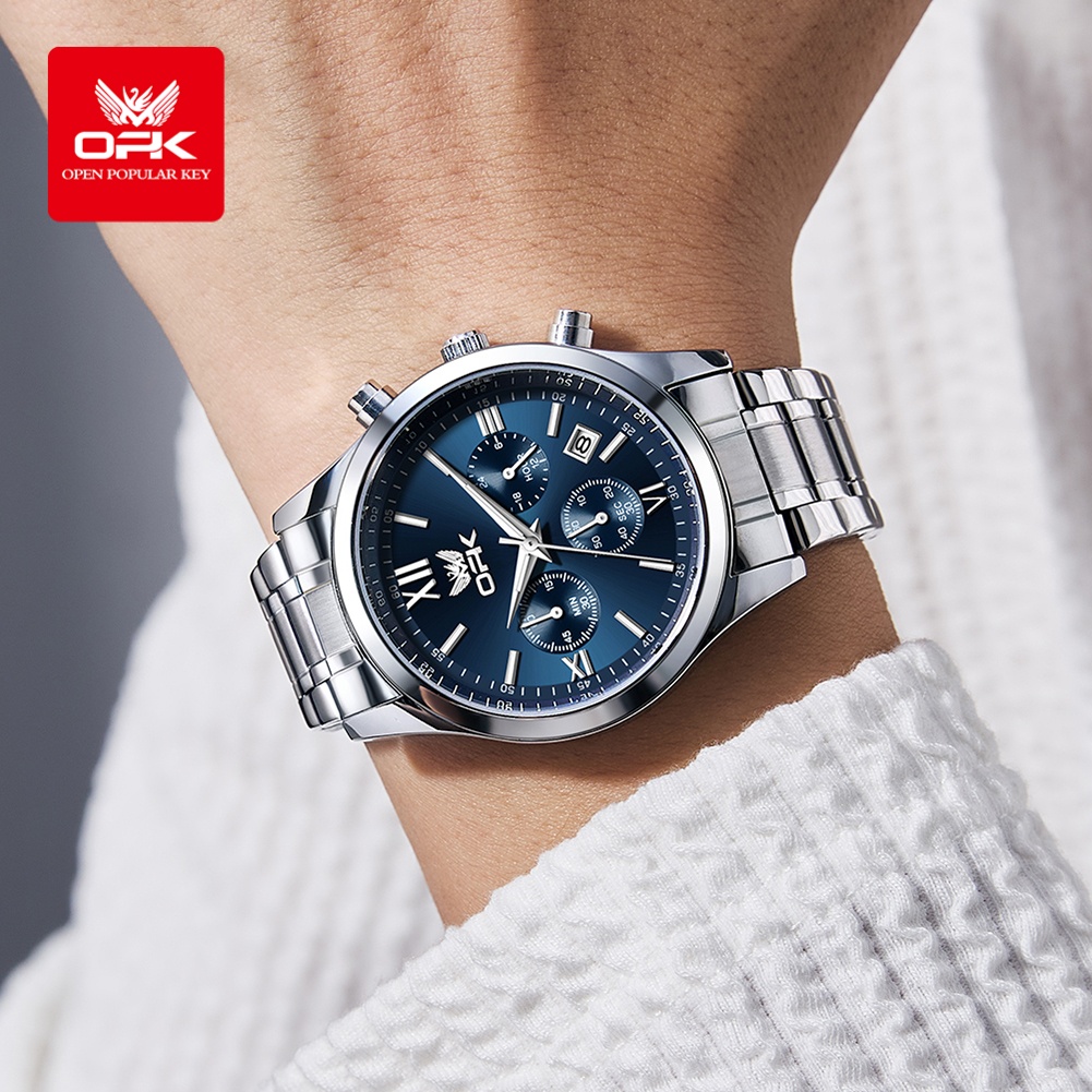OPK 6052 Erkek Saat Otomatik T - Luxury Watch Men incelemesi ve fiyatı