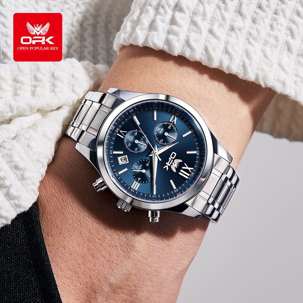OPK 6052 Erkek Saat Otomatik T - Luxury Watch Men incelemesi ve fiyatı