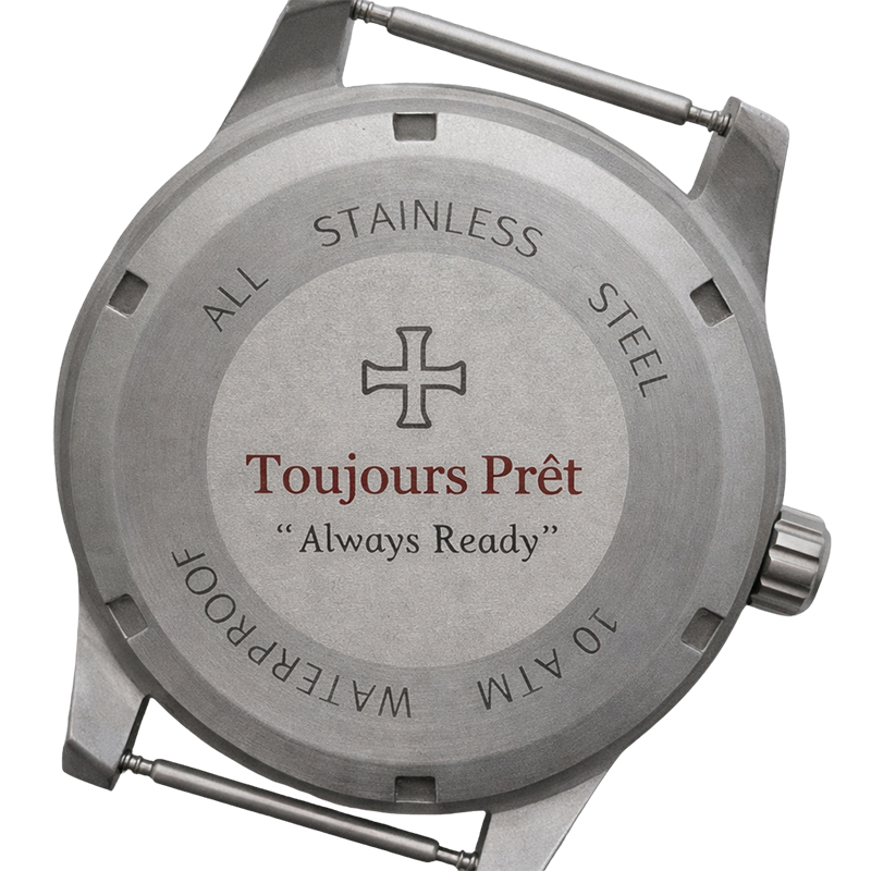 Toujours Pret Mechanical Dirty - Field Watch Military incelemesi ve fiyatı