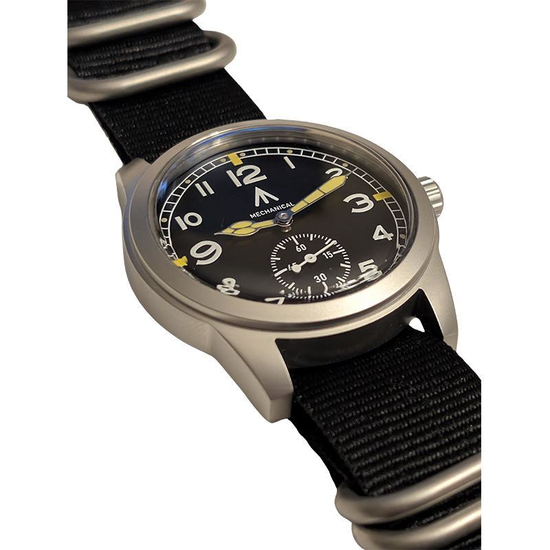 Toujours Pret Mechanical Dirty - Field Watch Military incelemesi ve fiyatı