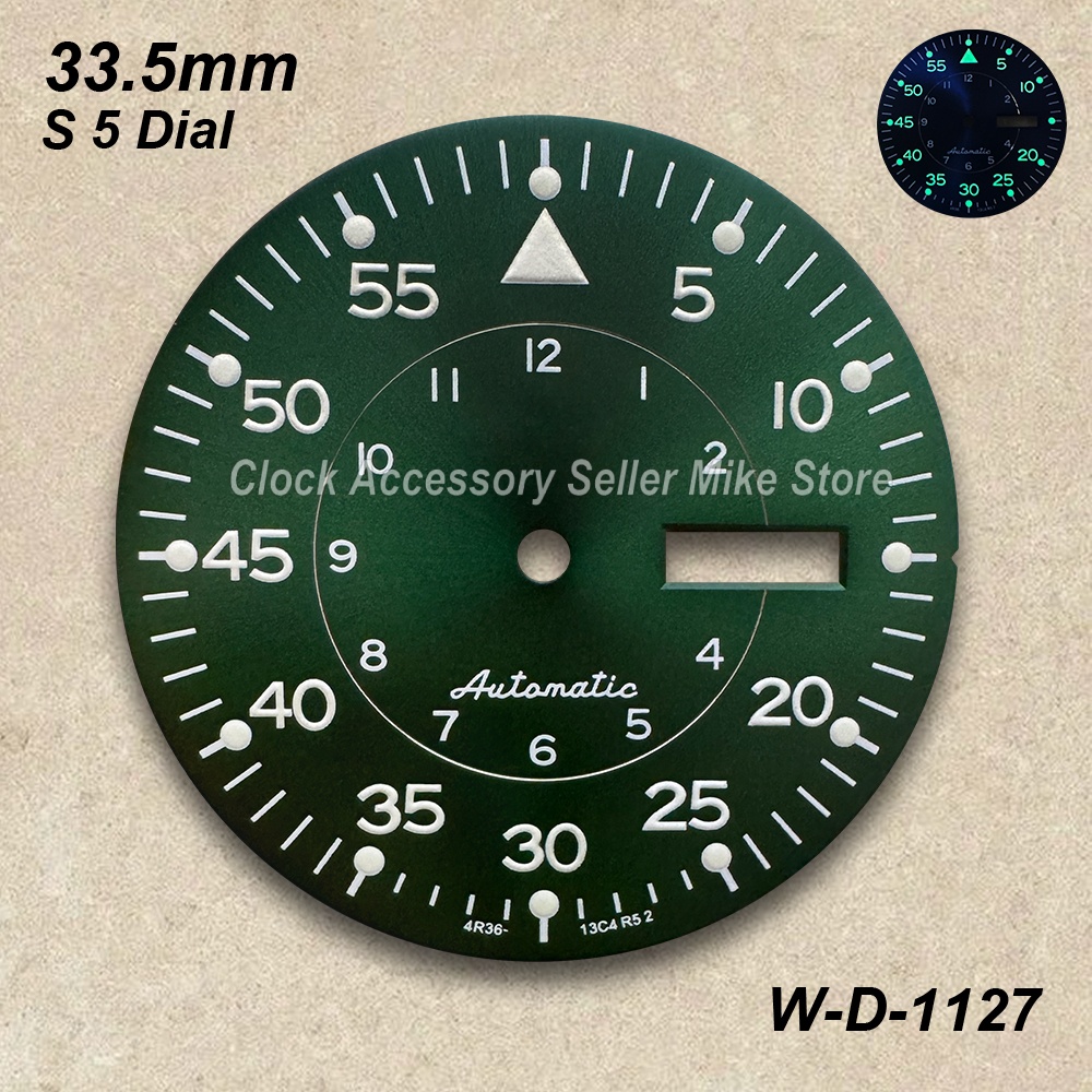 33.5mm Sunray S 5 Kadranlı NH3 - Bronze Case Watch incelemesi ve fiyatı