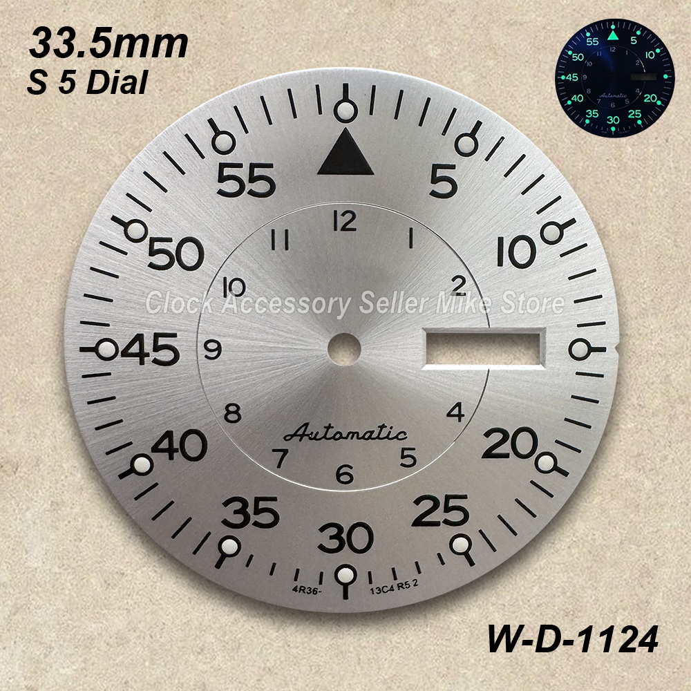 33.5mm Sunray S 5 Kadranlı NH3 - Bronze Case Watch incelemesi ve fiyatı