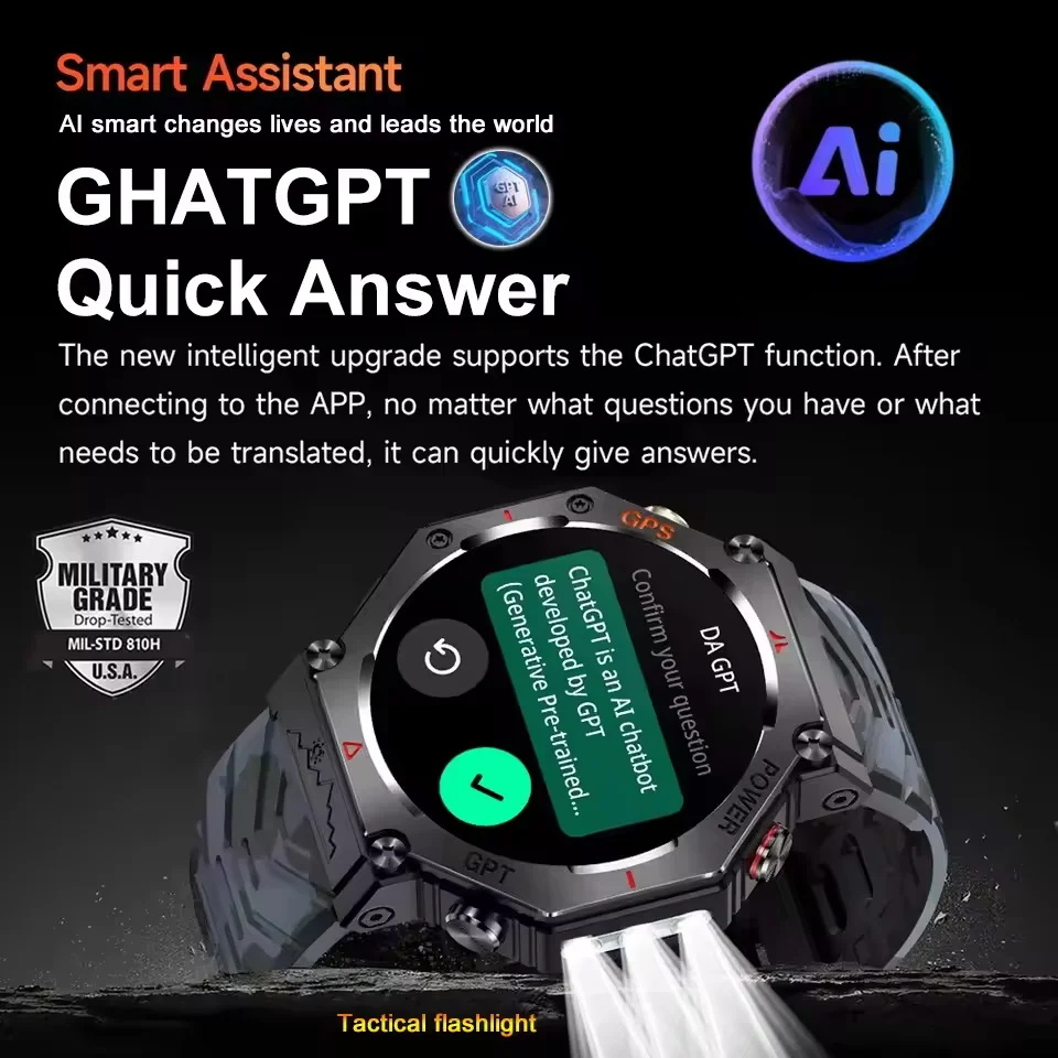 2026 Yeni GPS Akıllı Saat Dahi - Gmt Dual Timezone Watch incelemesi ve fiyatı