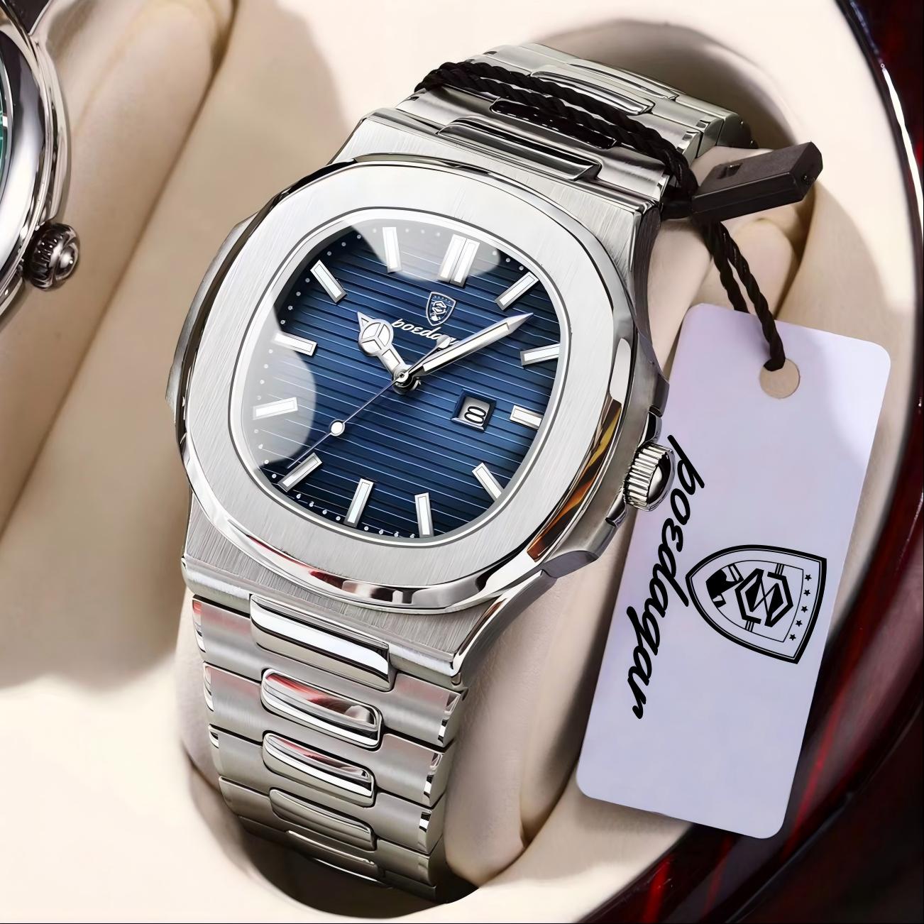 POEDAGAR Kare Lüks Erkek Kol S - Luxury Watch Cartier incelemesi ve fiyatı