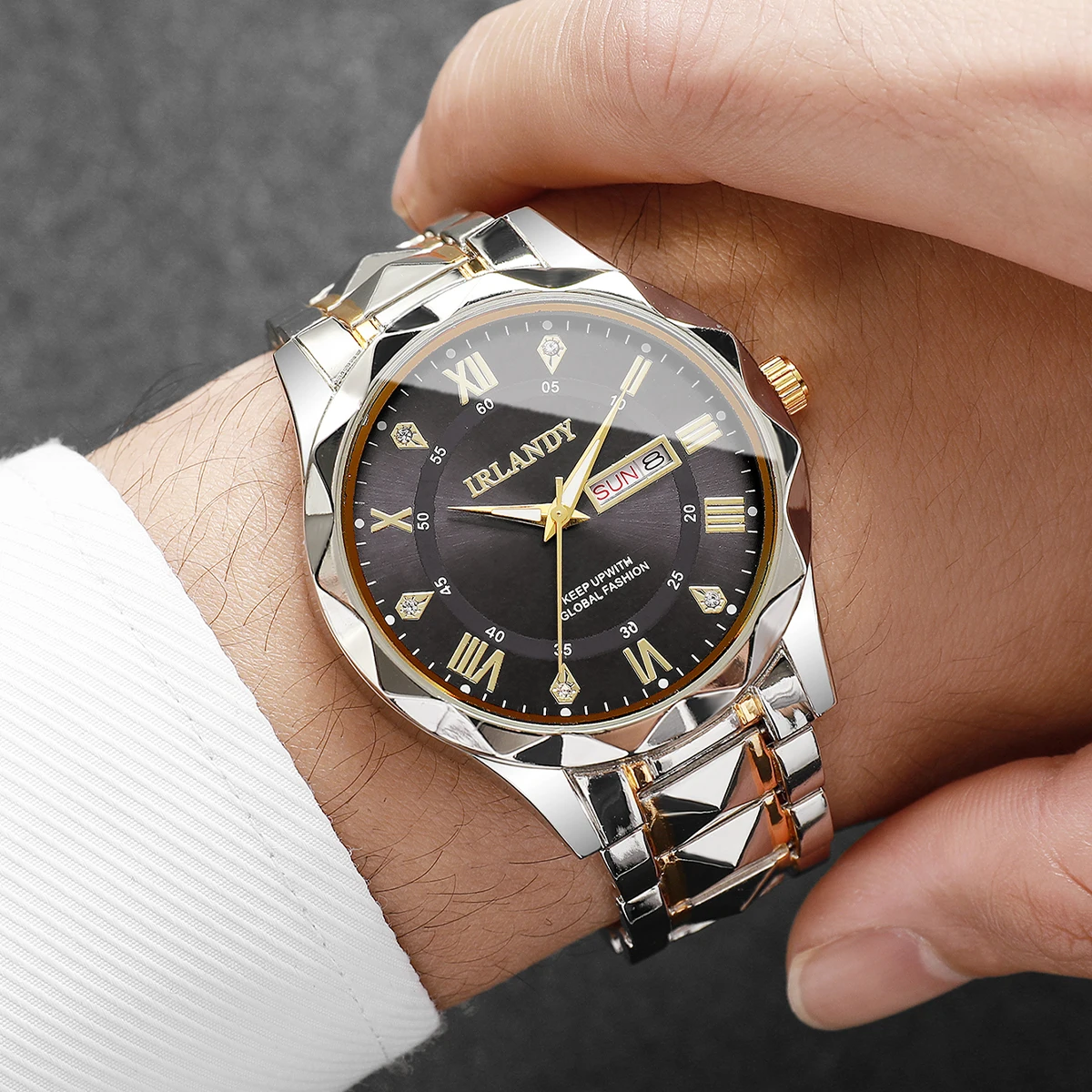 1PC Sürpriz Gizem İzle Kör Kut - Luxury Watch Business incelemesi ve fiyatı