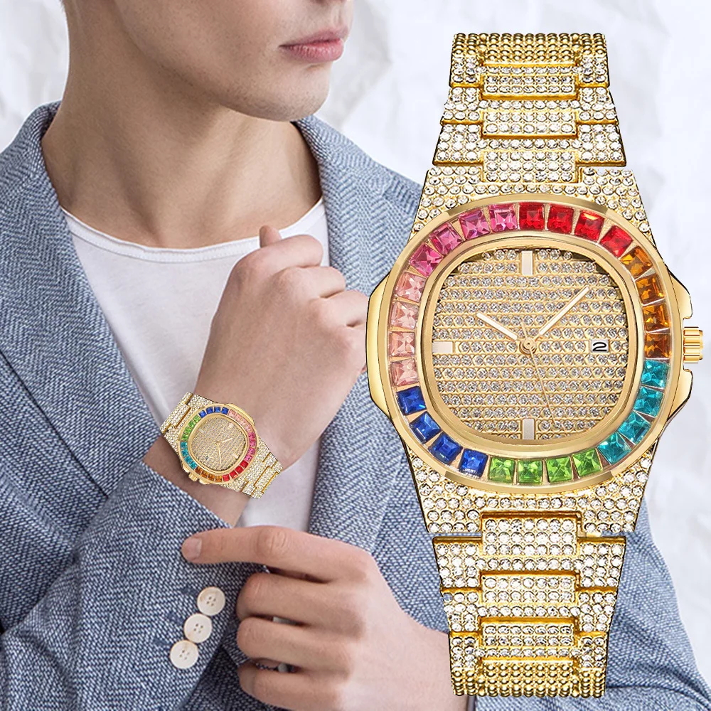 3 Parça Saat+Kolye+Bileklik Lü - Luxury Watch Miami incelemesi ve fiyatı