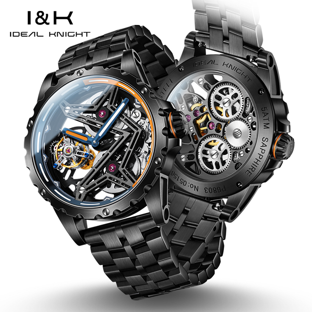 IDEAL KNIGHT Gerçek Tourbillon - Luxury Watch Grade incelemesi ve fiyatı