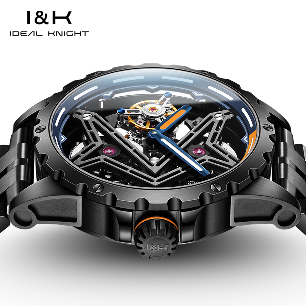 IDEAL KNIGHT Gerçek Tourbillon - Luxury Watch Grade incelemesi ve fiyatı