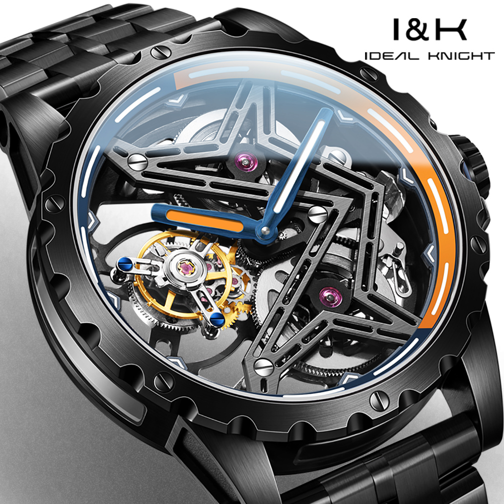 IDEAL KNIGHT Gerçek Tourbillon - Luxury Watch Grade incelemesi ve fiyatı