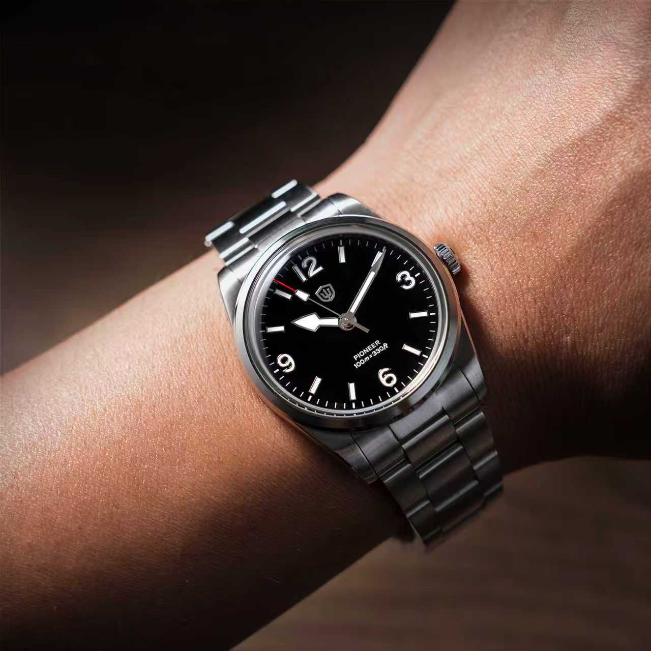 Watchdives WD1960S V2 Vintage  - Luxury Watch With Green Dial incelemesi ve fiyatı