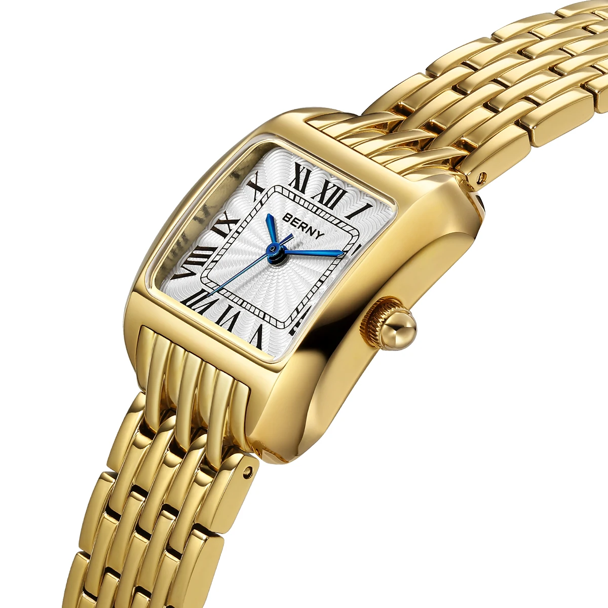 BERNY Kare Altın İzle Kadınlar - Luxury Watch Cartier incelemesi ve fiyatı