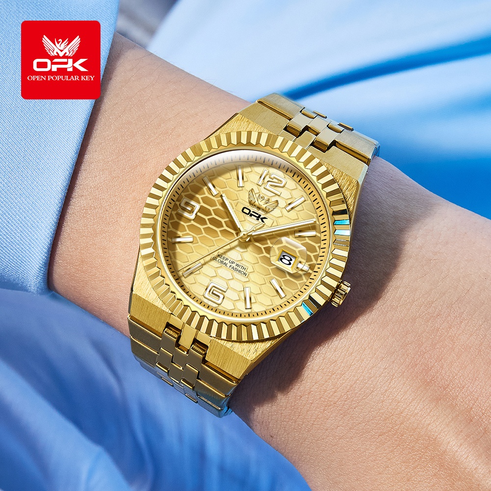 OPK 8186 İş Erkek Saati Paslan - Luxury Watch Business incelemesi ve fiyatı