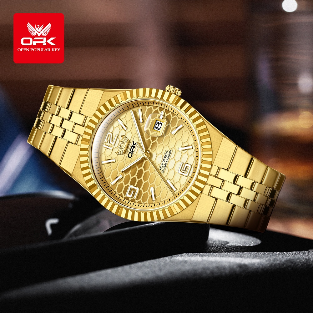 OPK 8186 İş Erkek Saati Paslan - Luxury Watch Business incelemesi ve fiyatı